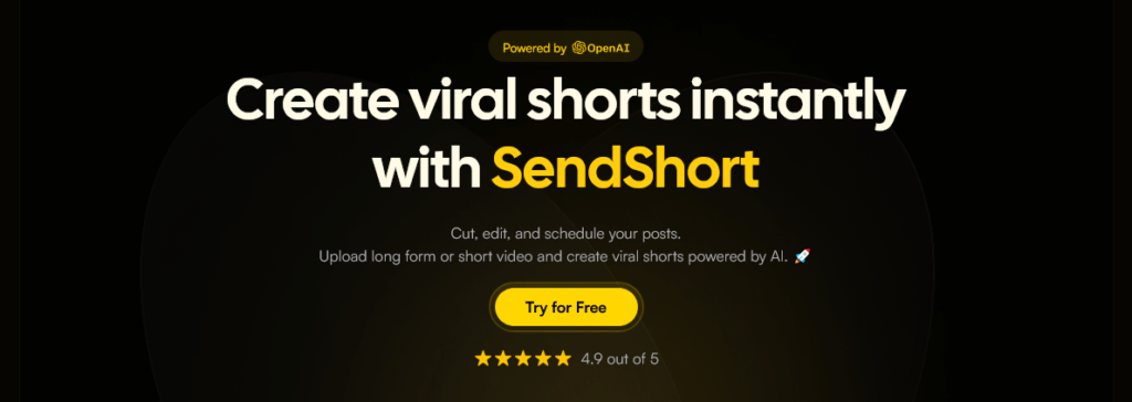avis sur sendshort le logiciel de sous-titrage automatique par IA