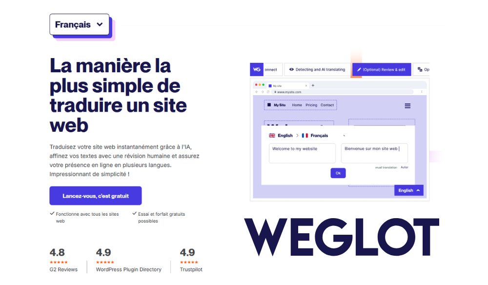 présentation de weglot