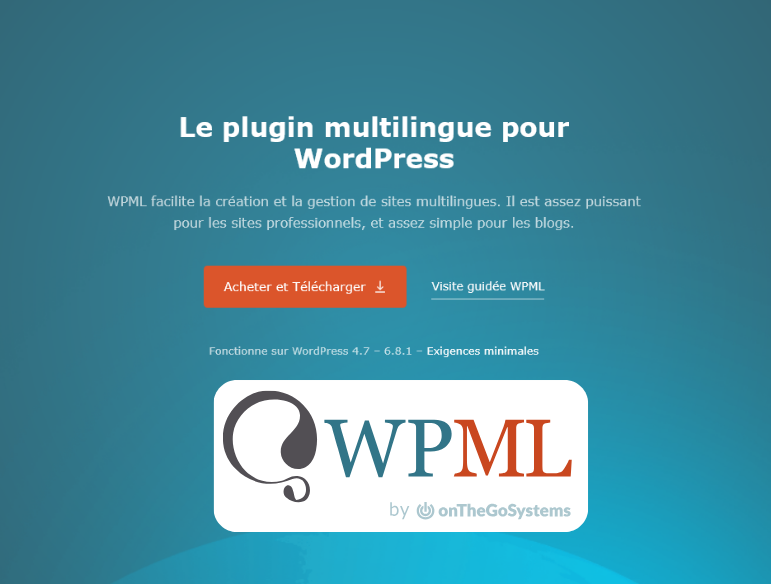 présentation de wpml