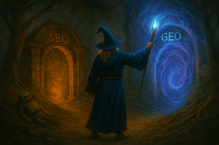 geo geo generative engine optimization