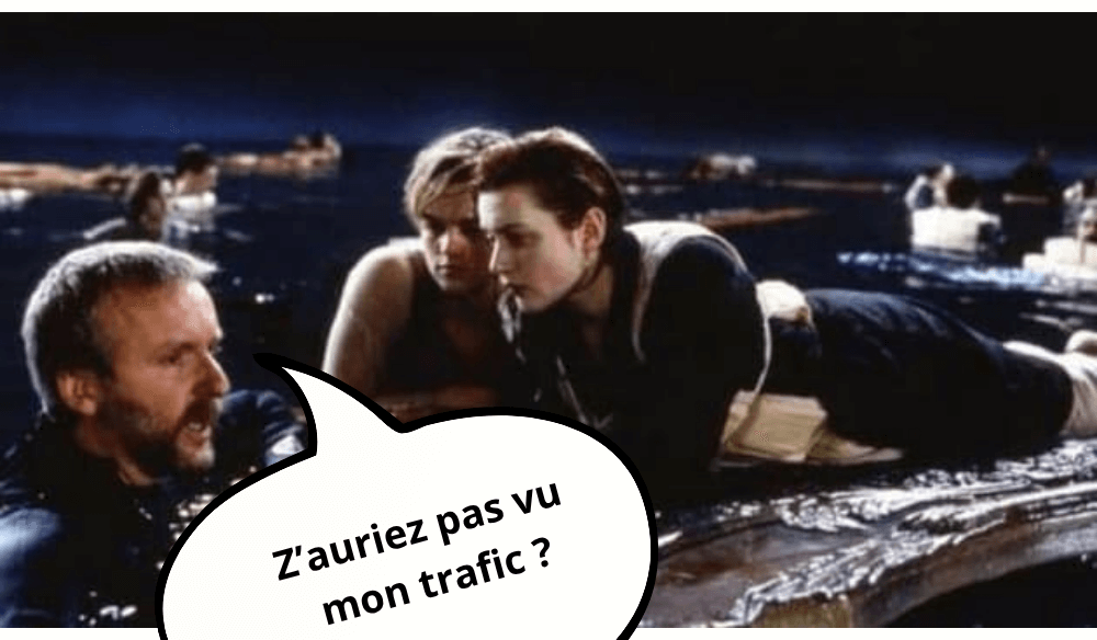 seo-est-mort image représentant un éditeur de sites en perte de trafic SEO