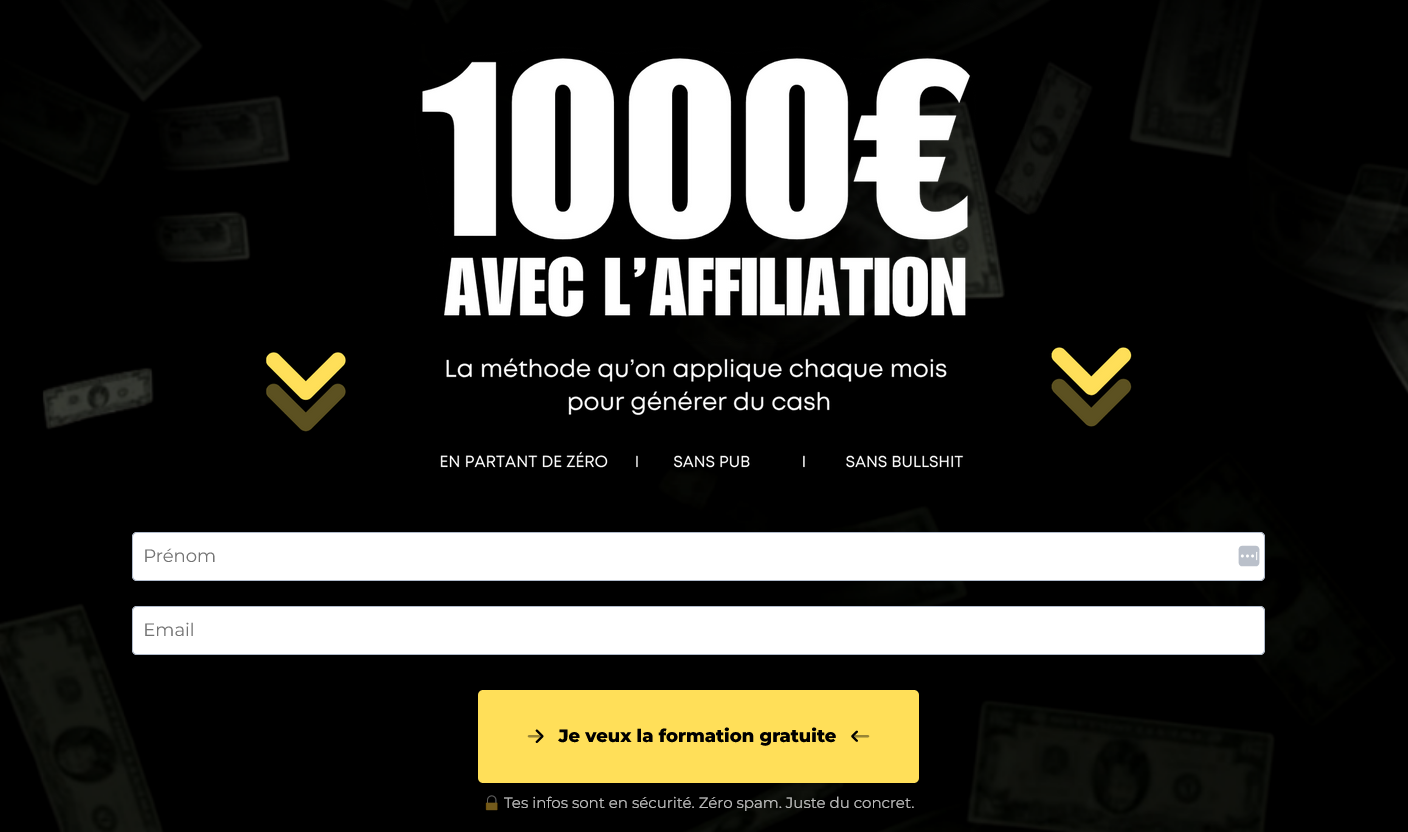 Formation Gratuite sur l'affiliation Wizards Academy formation gratuite affiliation youtube