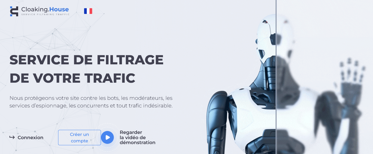 cloaking-house-présentation présentation du cloaker Cloaking House