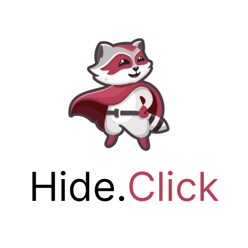 logo de hideclick