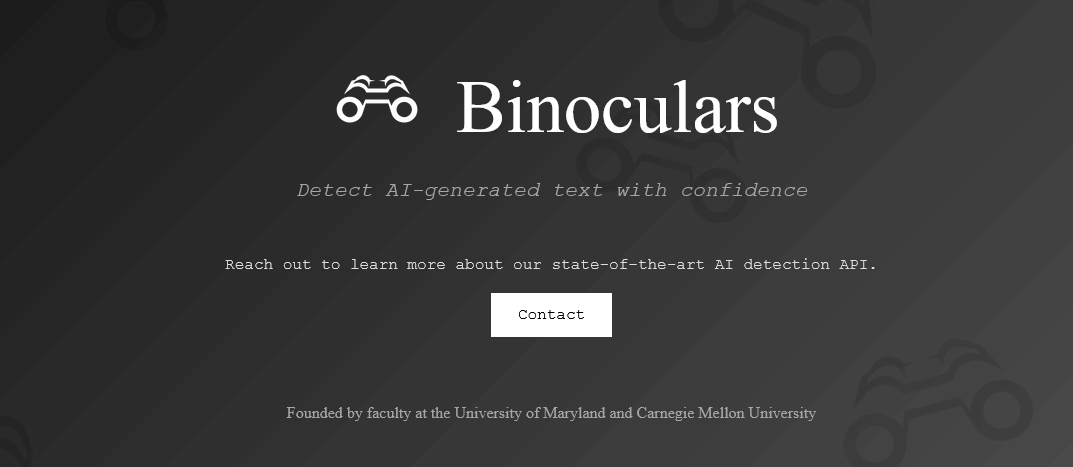 avis-binoculars-ai avis et présentation de binoculars ai