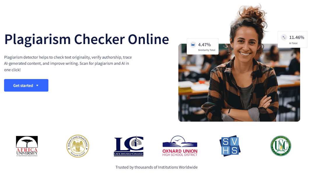 plagiarismchecker-présentation plagiarismchecker présentation