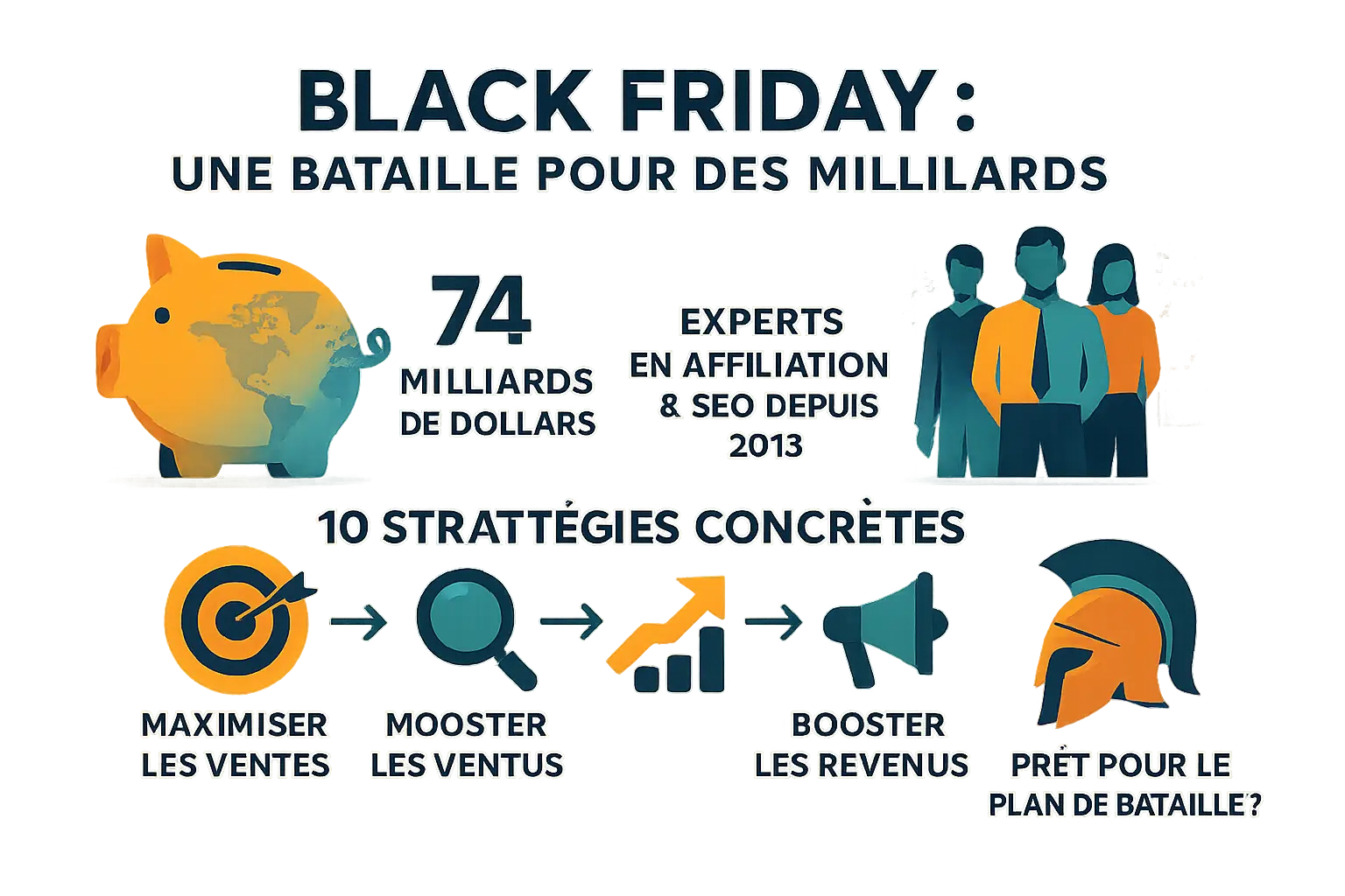 Stratégies Black Friday pour maximiser les ventes et revenus