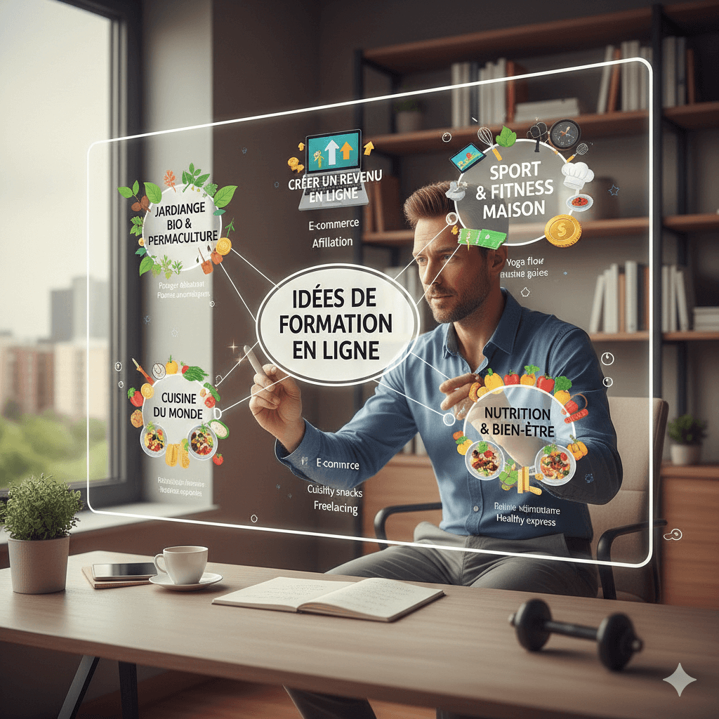 idées de formations en ligne