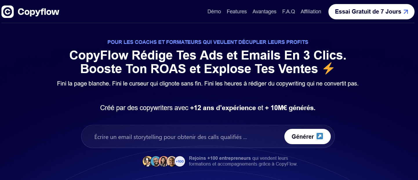 présentation de copyflow.io