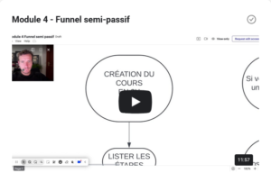 module 3 de la formation low ticket d'olivier clovis