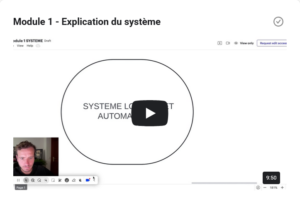 module 1 de la formation low ticket d'olivier clovis