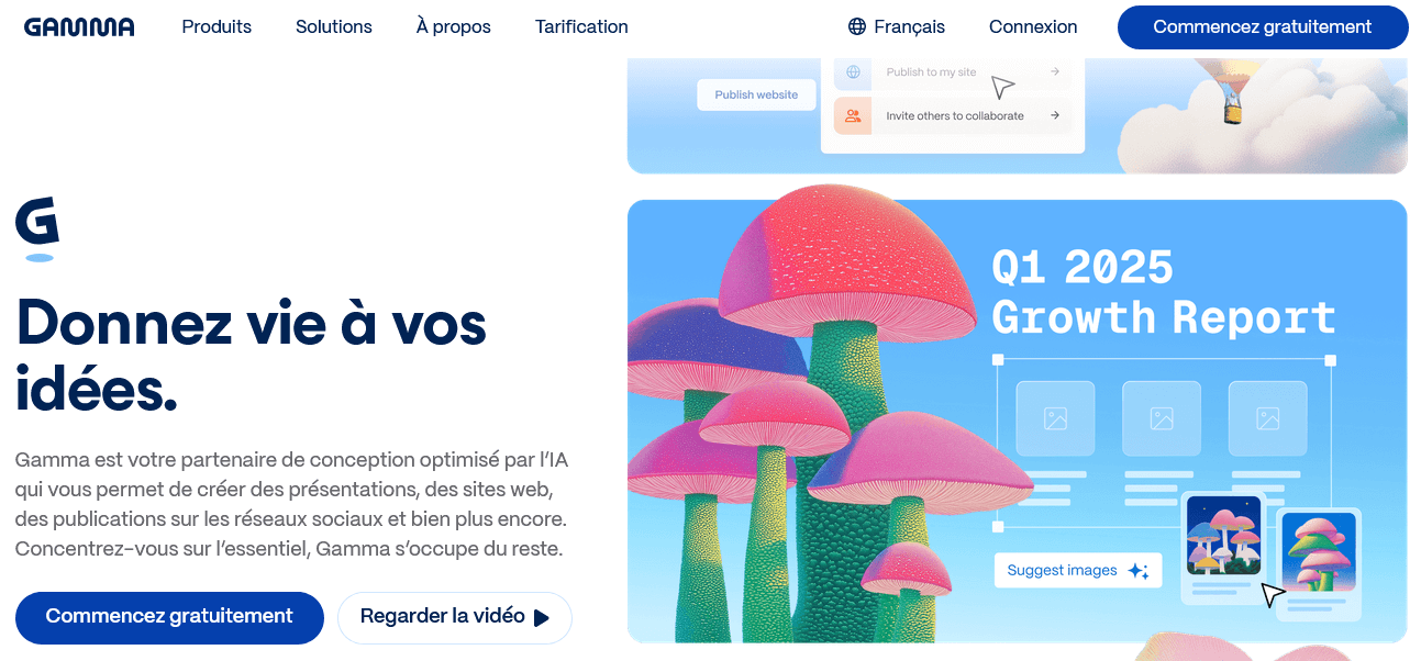 image de présentation de gamma ai