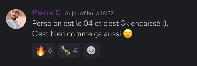 avis d'un élève de l'académie de théo rossi