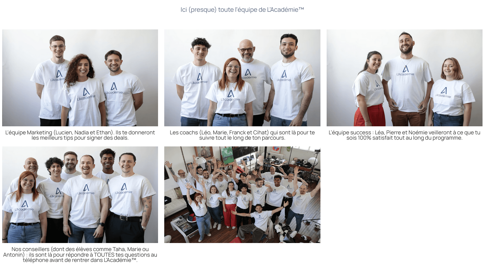 l'équipe de théo rossi