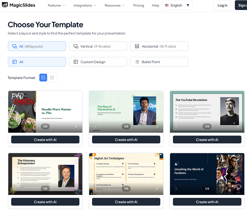 magicslides présentation