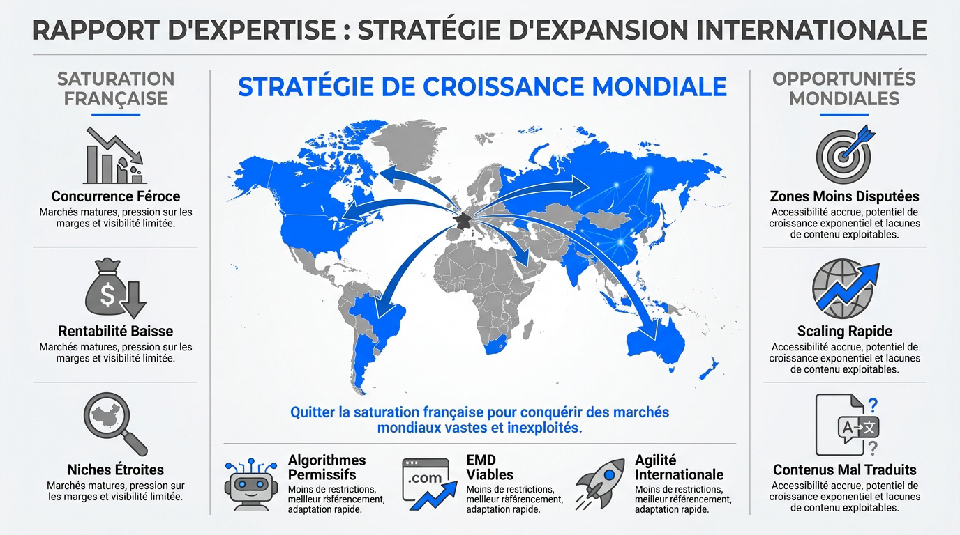 Analyse stratégique pour l'expansion SEO à l'international