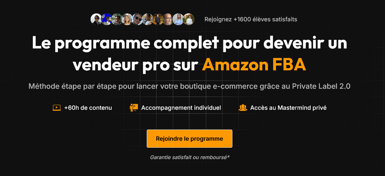 formation amazon fba accélérateur de liberté digitale