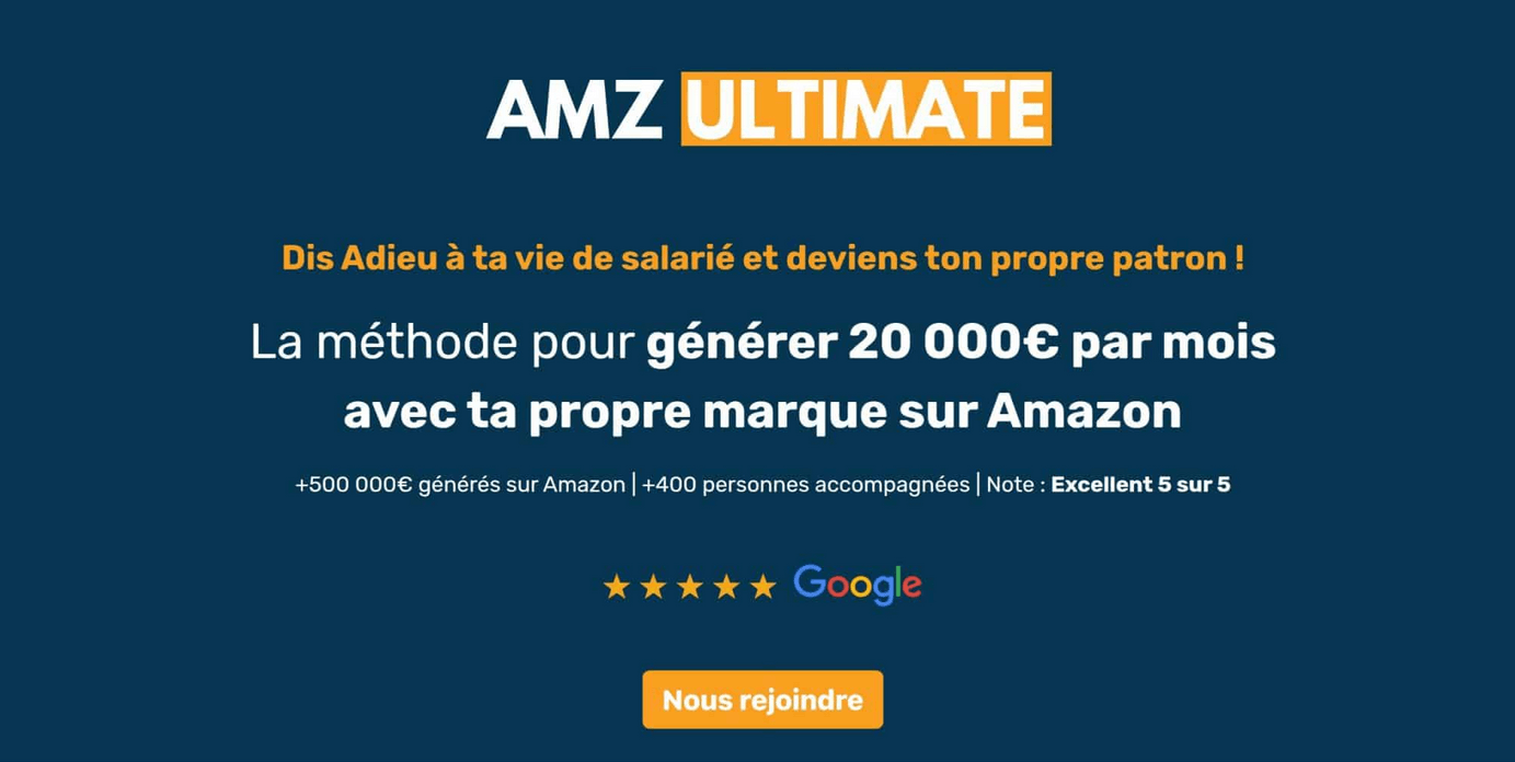 formation amazon fba amz ultimate