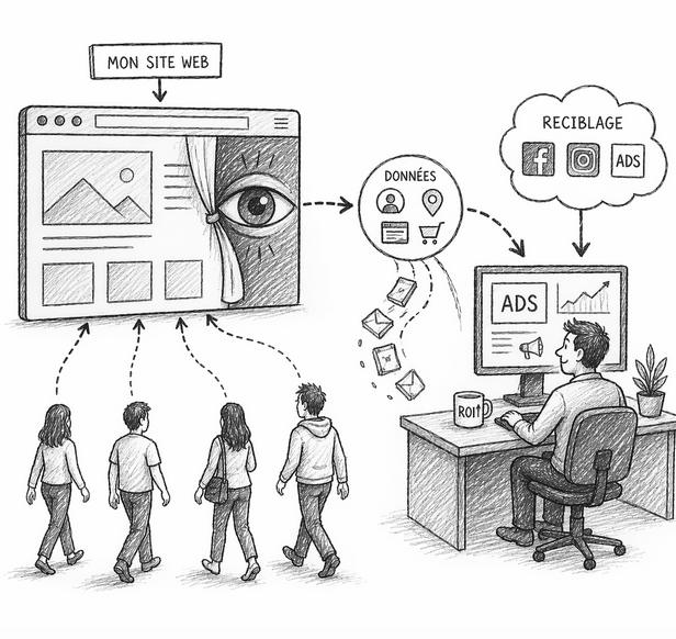monétiser son site web avec la location de pixel