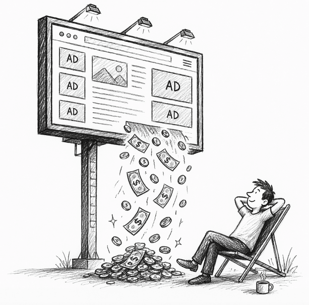 monétiser son site web avec la publicité display (google adsense, taboola...)