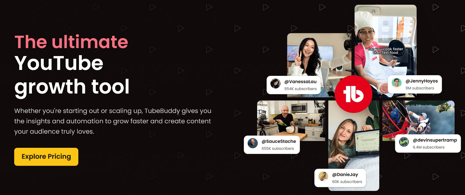 présentation de tubebuddy