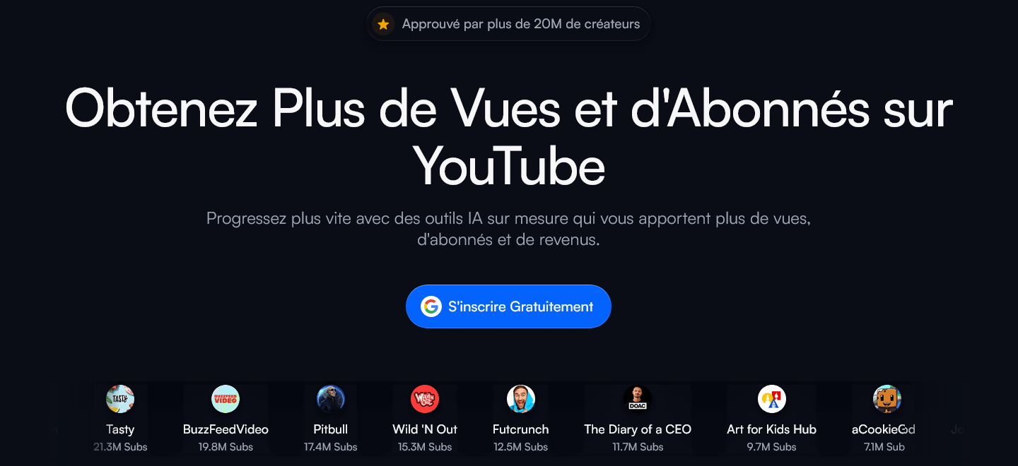 présentation de vidiq