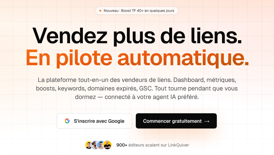 présentation de linkquiver